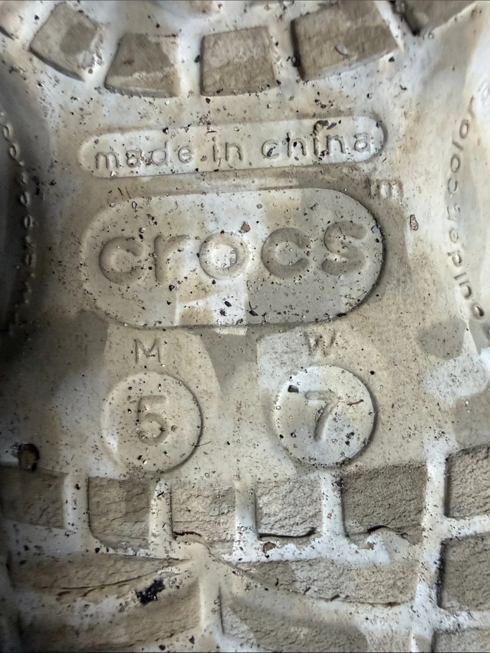 CROCS Kids Beige Camo Classic Clog